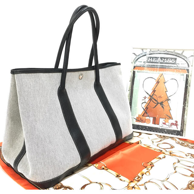 Hermes - 【美品✨】◇エルメス◇ガーデンパーティPM◇アッシュ◇□H ...