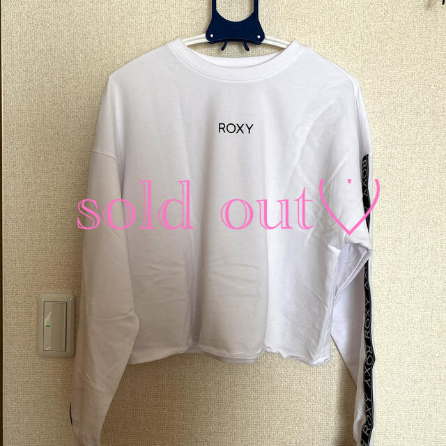 Roxy(ロキシー)のROXY♡ロゴ♡ロンT レディースのトップス(Tシャツ(長袖/七分))の商品写真