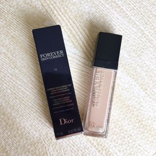 ディオール(Dior)のディオールスキンフォーエヴァースキンコレクトコンシーラー11mL#1N (コンシーラー)