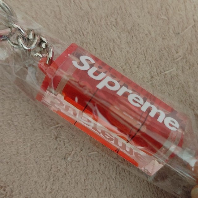 Supreme 18AW Level Keychain キーホルダー 水平器 緑 正式 www