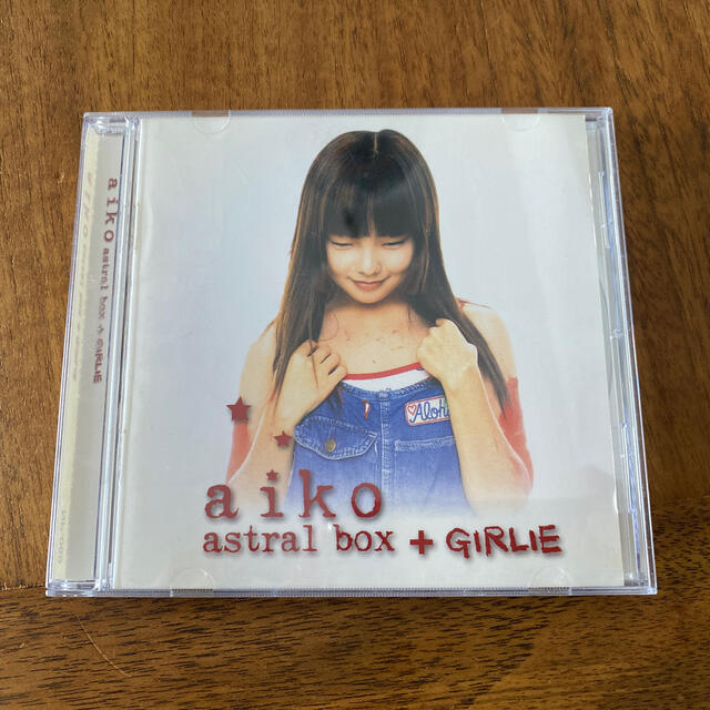 aiko（アイコ） astral box CD インディーズ エンタメ/ホビーのCD(ポップス/ロック(邦楽))の商品写真