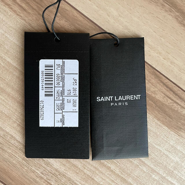 Saint Laurent(サンローラン)のサンローランパリ　ニット　バレンシアガ　マルジェラ　ディオールオム　センチ　jj メンズのトップス(ニット/セーター)の商品写真