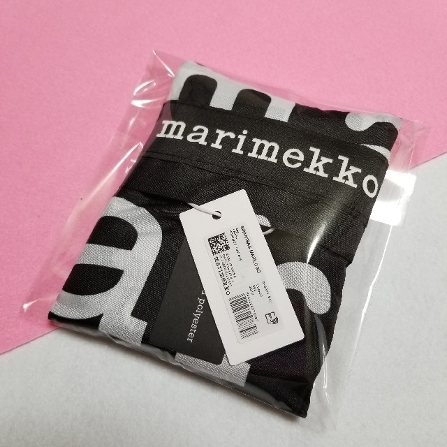 marimekko(マリメッコ)のmarimekko マリメッコ エコバッグ トート マリロゴ レディースのバッグ(エコバッグ)の商品写真