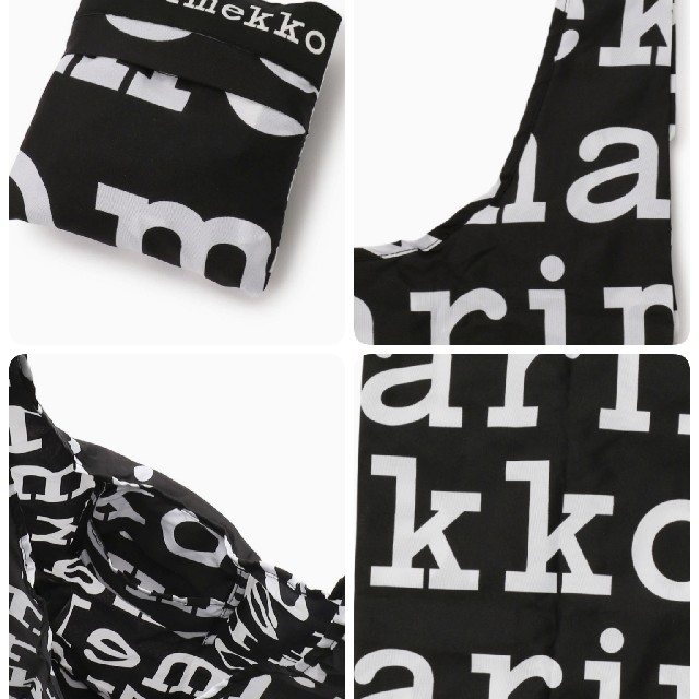 marimekko(マリメッコ)のmarimekko マリメッコ エコバッグ トート マリロゴ レディースのバッグ(エコバッグ)の商品写真