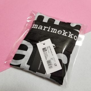 マリメッコ(marimekko)のmarimekko マリメッコ エコバッグ トート マリロゴ(エコバッグ)