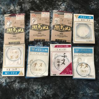 ガマカツ(がまかつ)のチヌ釣り(ルアー用品)