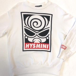 ヒステリックミニ(HYSTERIC MINI)のヒステリックミニ★ボックス トレーナー 130 白 ヒスミニ (Tシャツ/カットソー)