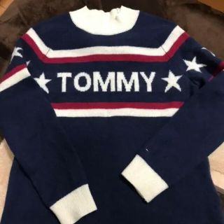 トミーヒルフィガー(TOMMY HILFIGER)のTOMY HILFIGER♡ニットセーター(ニット/セーター)