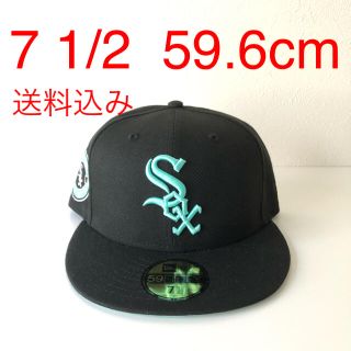 NEW ERA - New Era ツバ裏ミント Cap 1/2 ニューエラ ホワイトソックス ...