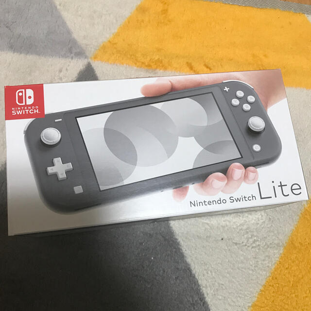 Nintendo Switch  Lite  グレー 新品未開封