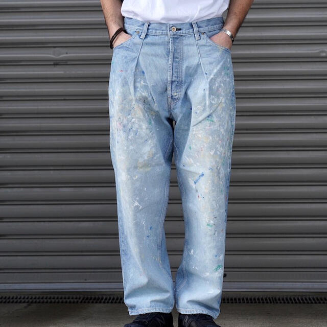 HERILL へリル 21ss  15oz Denim Tack 4PK デニム