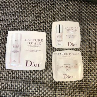 ディオール(Dior)のカプチュールトータルセルENGY サンプル(サンプル/トライアルキット)