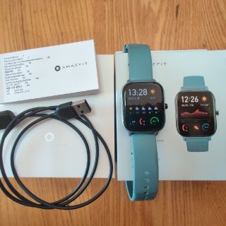 Amazfit GTS ブルー(腕時計(デジタル))