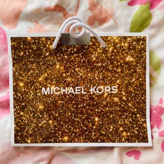 マイケルコース(Michael Kors)の【michael kors】ショップ袋 紙袋 クリスマス限定(ショップ袋)