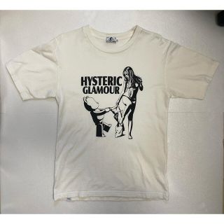 ヒステリックグラマー(HYSTERIC GLAMOUR)のhysteric glamour be@rbrick コラボTシャツメンズxs(Tシャツ/カットソー(半袖/袖なし))