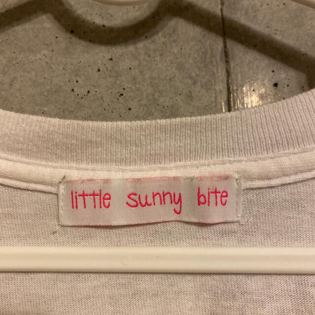 little sunny bite(リトルサニーバイト)の値下げ中❤︎リトルサニーバイト　Little Sunny Bite  ロングT レディースのトップス(Tシャツ(長袖/七分))の商品写真