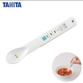 タニタ(TANITA)のタニタ 電子塩分計 SO-302 健康管理に スプーンタイプ 塩分濃度計(調理道具/製菓道具)