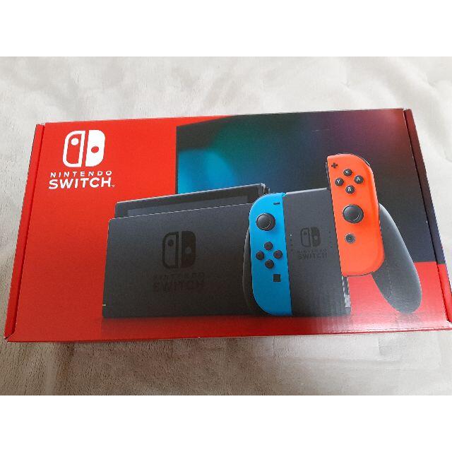 Nintendo Switch - Switch 任天堂スイッチ本体 ネオン ニンテンドウ 外