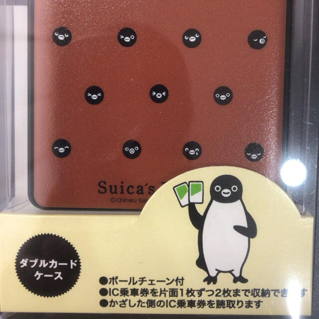 JR(ジェイアール)のSuicaのペンギン　ダブルカードケース レディースのファッション小物(パスケース/IDカードホルダー)の商品写真