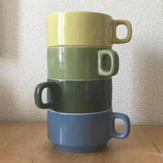 栗原はるみ　スープカップ　廃盤　4個セット(食器)