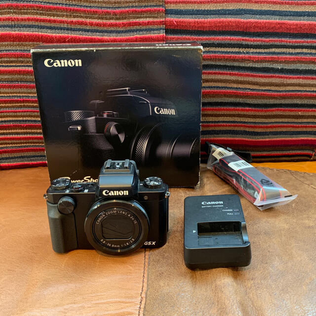 【美品】Canon PowerShot G5X