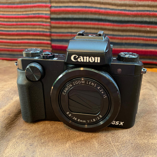 Canon - 【美品】Canon PowerShot G5Xの通販 by tommy's shop