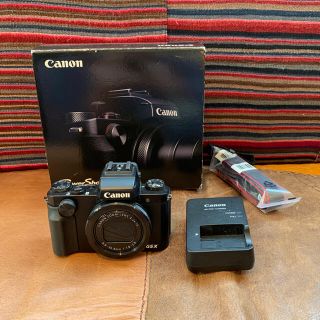 キヤノン(Canon)の【美品】Canon PowerShot G5X(コンパクトデジタルカメラ)