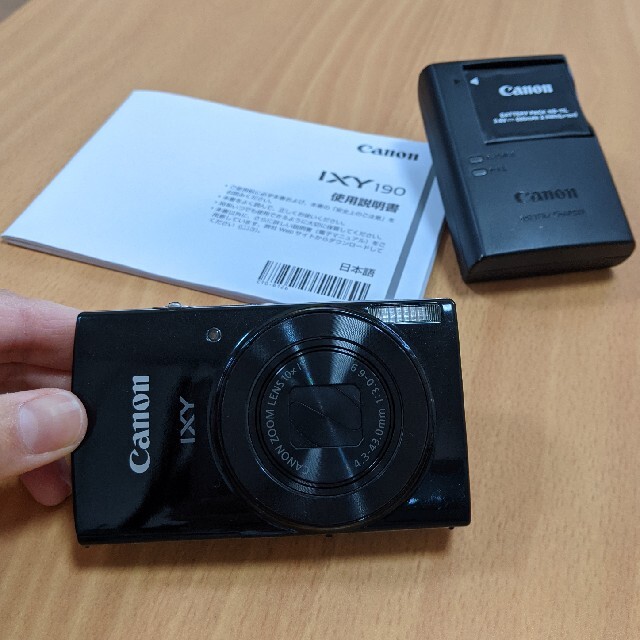 Canon - Canon IXY190 デジカメの通販 by リリス's shop|キヤノンなら