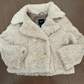 ギャップキッズ(GAP Kids)のもこもこ　ジャケット　アウター (ジャケット/上着)