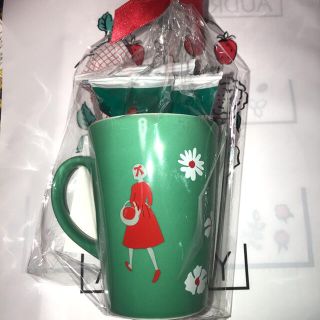 AUDREY(オードリー)キャニスターポットと名古屋高島屋屋限定 マグ