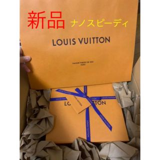 ルイヴィトン(LOUIS VUITTON)の新品未使用　LOUIS VUITTON(ルイヴィトン)モノグラムナノ・スピーディ(ハンドバッグ)