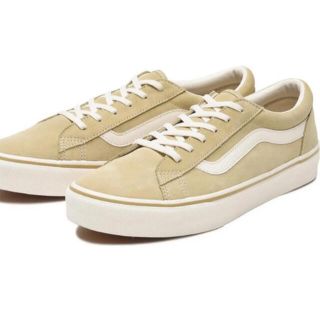 ヴァンズ(VANS)のVANS リッパー ベージュ スニーカー オールドスクール(スニーカー)