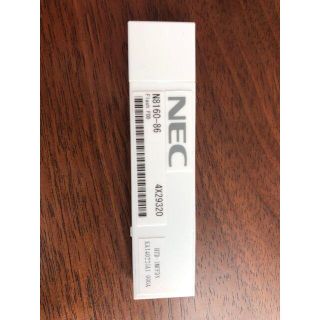 エヌイーシー(NEC)の新品未使用NEC製 FlashFDD 1.44MB MADE IN JAPAN(PC周辺機器)