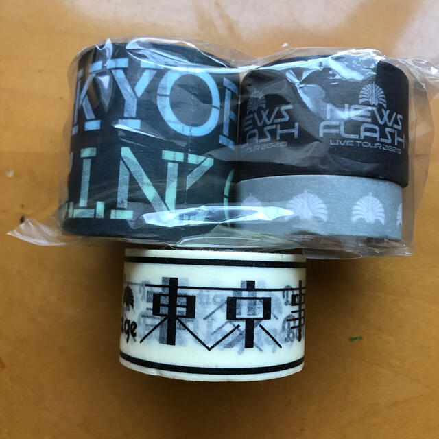 東京事変　マスキングテープ エンタメ/ホビーのタレントグッズ(ミュージシャン)の商品写真