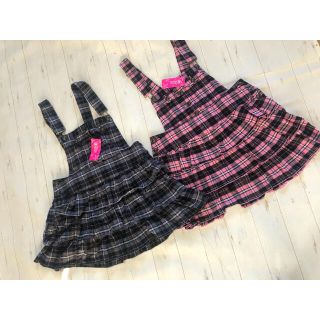 ピンクラテ(PINK-latte)の新品♡ピンクラテ  双子コーデセット　サイズ150(スカート)