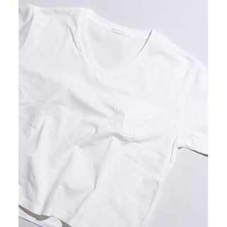 ウィゴー(WEGO)のWEGO★USAコットンVネックTシャツ(Tシャツ(半袖/袖なし))