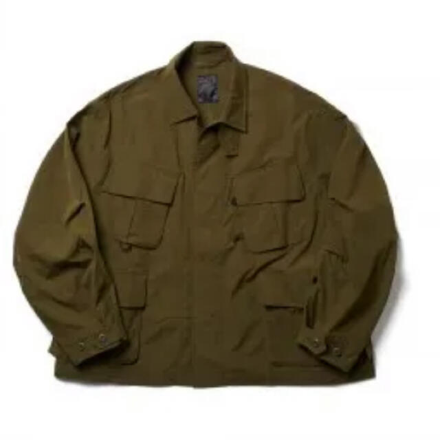 ジャケット/アウターDaiwa pier39 Tech Jungle Fatigue Jacket