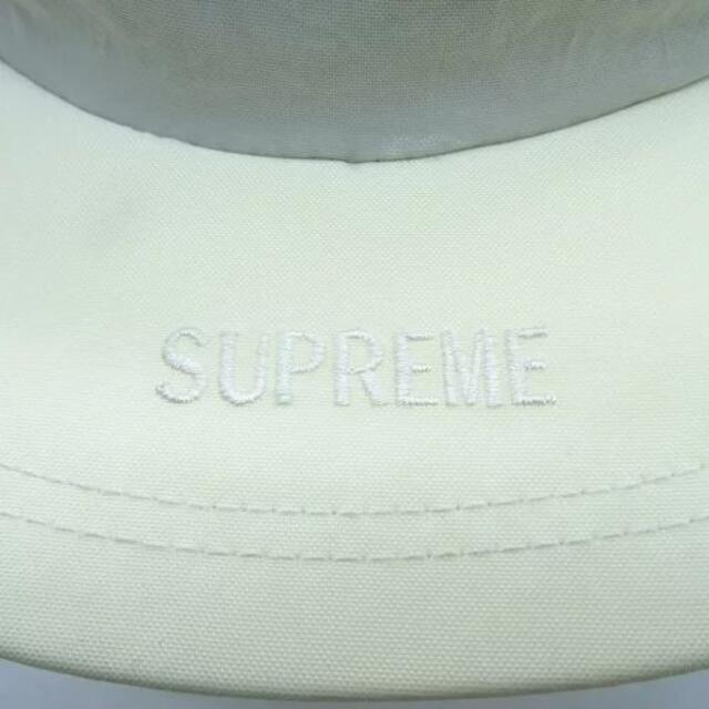 SUPREME 15aw Visor Logo Camp Cap