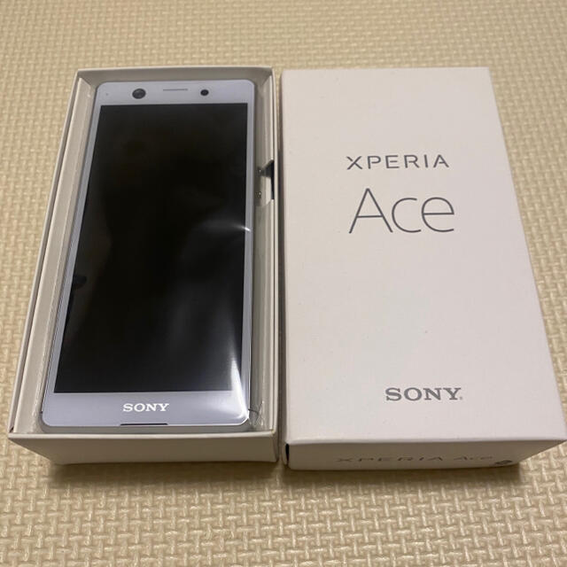 Xperia(エクスペリア)のXperia Ace White 64 GB スマホ/家電/カメラのスマートフォン/携帯電話(スマートフォン本体)の商品写真