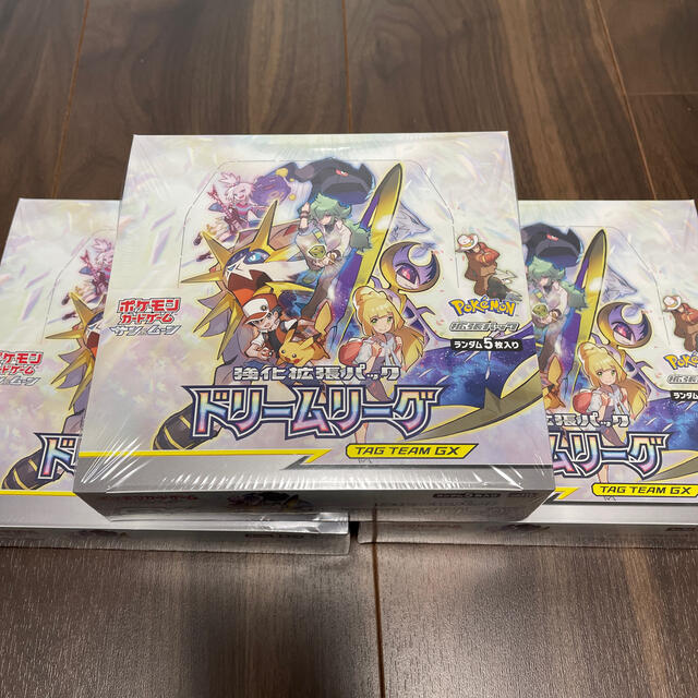 ポケモンカード　ドリームリーグ　3box