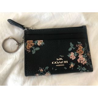 コーチ(COACH)のcoach コーチ コインケース カードケース 小銭入れ　花柄(キーケース)