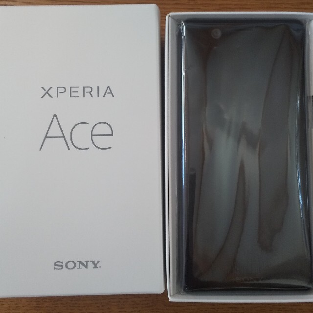 【新品】Xperia Ace black  黒スマホ/家電/カメラ