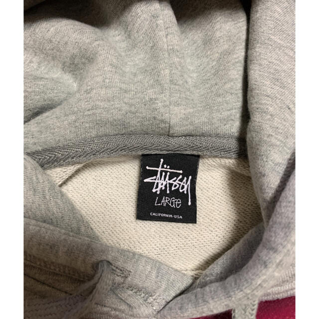 STUSSY(ステューシー)のSTUSSY メンズパーカー《値下げ中！》 メンズのトップス(パーカー)の商品写真