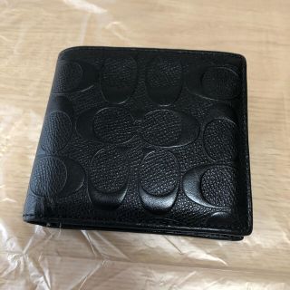 コーチ(COACH)のCOACH 二つ折り財布(折り財布)