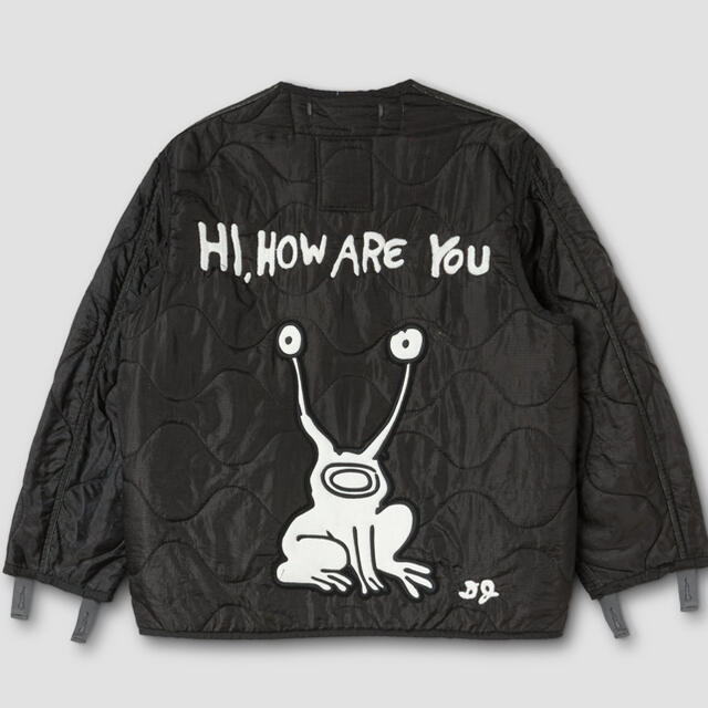 OAMC×DANIEL JOHNSTON ライナージャケット S | www.thewebradio.gr
