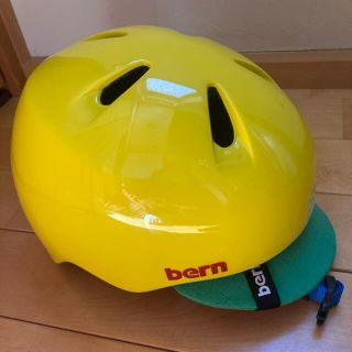 コドモビームス(こどもビームス)のBern ヘルメット幼児用(自転車)