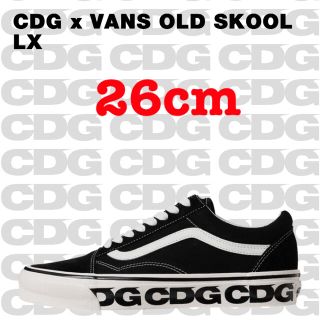 コムデギャルソン(COMME des GARCONS)の新品未使用26cmCDG×VANSオールドスクール(スニーカー)