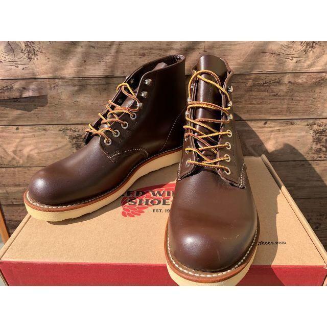 REDWING - 希少サイド羽刻印 RED WING 8134 26cm レッドウイングの通販 by パンくん｜レッドウィングならラクマ