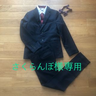 ザラキッズ(ZARA KIDS)の【あと4日で掲載終了!】 ZARAKIDS ザラキッズ フォーマルスーツ 140(ドレス/フォーマル)