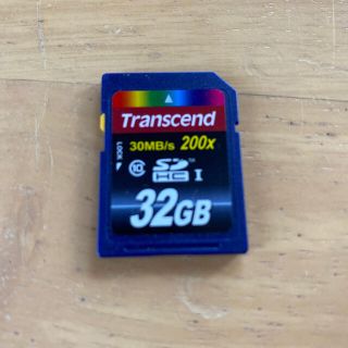 トランセンド(Transcend)のSDカード　32GB (その他)